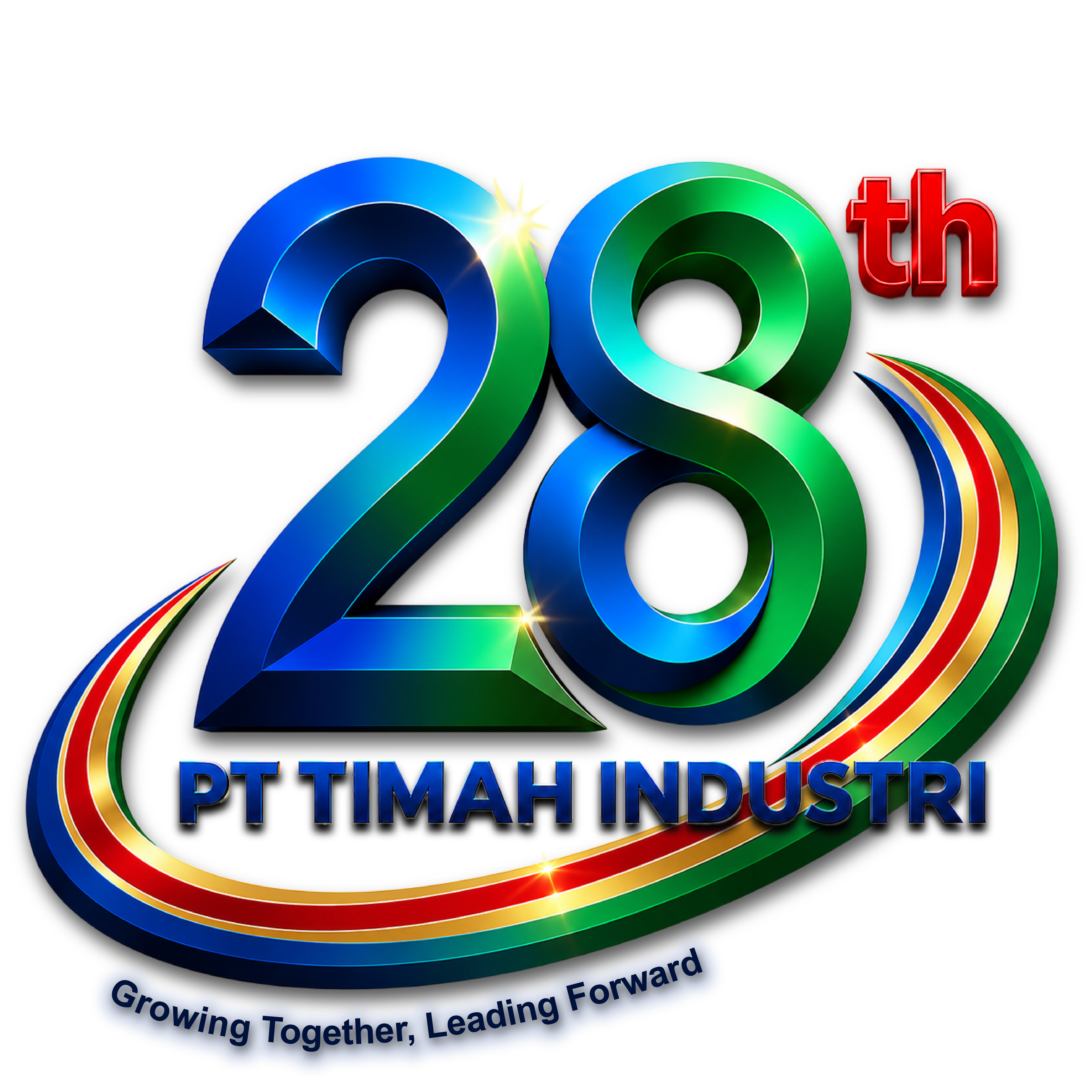 Logo HUT PT Timah Industri